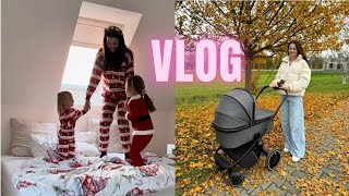 Vánoční nálada oblečky amp zánět při kojení  VLOG [upl. by Epilif974]