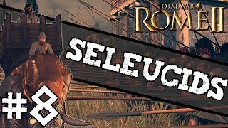 Total War Rome II  Seleucid Campaign 8  Egyptian Aggression [upl. by Lezley]