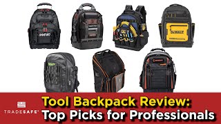 Tool Backpack Review Top Picks for Professionals [upl. by Innoj412]