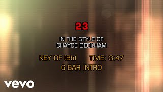 Chayce Beckham  23 Karaoke [upl. by Stephi]