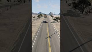 Realistic Highway Car Crashes 68  beamngdrive [upl. by Fonville]