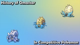 How GOOD was Omastar ACTUALLY  History of Omastar in Competitive Pokemon Gens 17 [upl. by Mikihisa375]