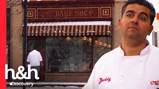 ¿Podrá la nueva pastelería de Buddy abrir con un clima tan malo  Cake Boss  Discovery HampH [upl. by Croom]