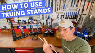 Mastering Wheel Truing Stands Unveiling the Secrets bikerepair [upl. by Talanian259]