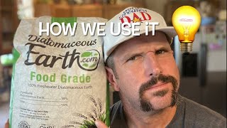 5 Ways Our Family Uses Food Grade Diatomaceous Earth [upl. by Enorel]