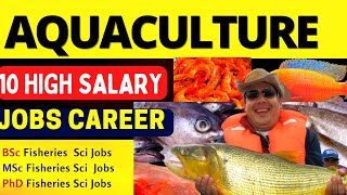 Aquaculture Study I Fisheries Courses amp Job Scope I Fisheries job salary I Fishery Study [upl. by Refynnej689]