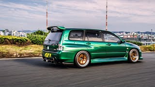 Evolution Wagon  Is it a real Lancer EVO IX [upl. by Ulick]