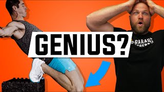 Is kneesovertoesguy A Genius  Strength amp Conditioning Coach REACTS [upl. by Meerak]