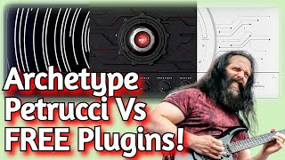 FREE VST Plugin Alternatives to Archetype PETRUCCI by Neural Dsp  FREE Dream Theater iRs [upl. by Okiek859]