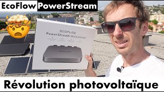 EcoFlow PowerStream  La solution plugampplay ultime pour maximiser lautoconsommation solaire [upl. by Winifield]