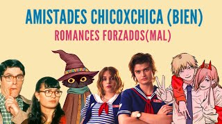 NECESITAMOS MÁS AMISTADES CHICO x CHICA EN LA FICCIÓN o por qué estoy harta del romance forzado [upl. by Iturk967]