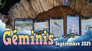 GÉMINIS ♊ SEPTIEMBRE 2024 [upl. by Ymas]