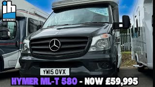 HYMER MLT 580  NOW £59995 [upl. by Antin]