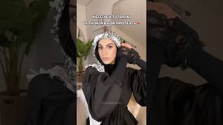 KEFFIYEH HIJAB TUTORIAL 🍉 [upl. by Assilanna]