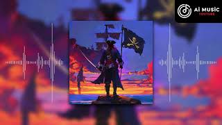 🏴‍☠️ Pirate Soundtracks  Sail the Seas with Your Ship  Fun Captain music [upl. by Nilram]