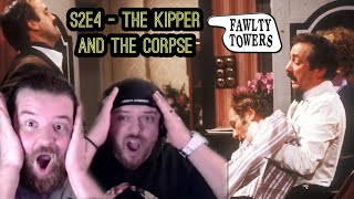 A DEADLY EPISODE Americans React To quotFawlty Towers  S2E4  The Kipper And The Corpsequot [upl. by Oranneg116]