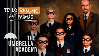 The Umbrella Academy  TeLoResumo [upl. by Akirderf71]