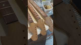 Almost there three upcoming Speedster guitars [upl. by Garretson]