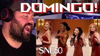 Reaction to Ariana Grande on SNL 2024  Bridesmaid Speech [upl. by Mehalek292]