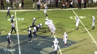 Terrell Venning 85 Junior Wr 2013 Wando High football highlights [upl. by Eenehs]