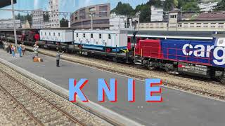 SBB Kps Circus KNIE Spur1 [upl. by Enileqcaj281]