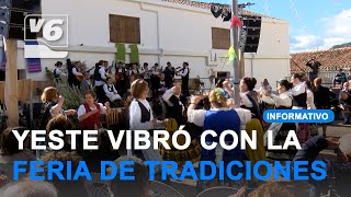 Yeste celebró por todo lo alto la XXV edición de la Feria de Tradiciones Populares [upl. by Htidra]