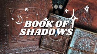 How to Start Your Book of Shadows [upl. by Gotthelf]