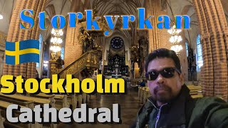 Stockholm Cathedral  Storkyrkan  Sankt Nikolai kyrka [upl. by Atnima]