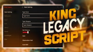 King Legacy Script – Hyper Hub [upl. by Louisa]