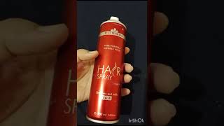 how to use hair spray  coswin hair spray viralvideo hairspraytrendingshorts foryou [upl. by Enilorak]