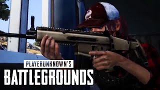 PLAYERUNKNOWNS BATTLEGROUNDS Trailer E3 2017 Xbox One 4K [upl. by Attolrahc]