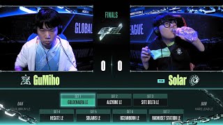 2023 GSL S3 Finals GuMiho vs Solar [upl. by Atnwahs]