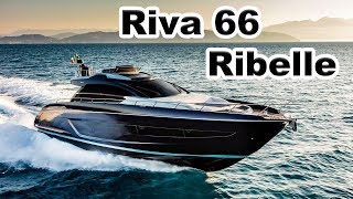 Riva 66 Ribelle  Miami Yacht Show 2019  BoatReview [upl. by Nawak]