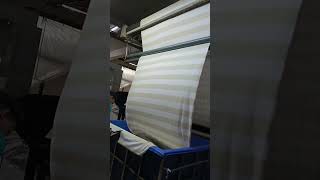 Textile finishing process in stenter [upl. by Catie767]