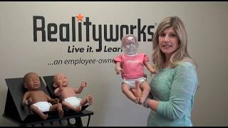 RealCare™ Shaken Baby Simulator [upl. by Assenal]