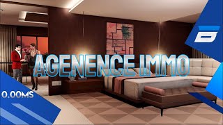 Agence Immo  FiveM Script 000ms RageUI V2 [upl. by Mcdade]