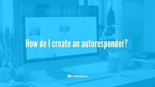 How do I create an autoresponder [upl. by Fletcher433]