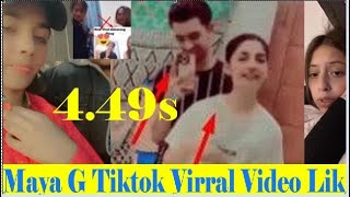 Maya G TikTok Par Viral Video lik 😱  TikTok  Saani Sargodha Ala 2024 [upl. by Lah529]