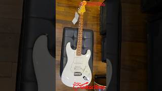 Fender Stratocaster Player Series HSS 2022 White music pop fyp viralshort srilanka [upl. by Kinata]