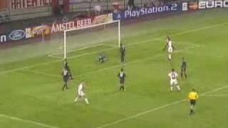 zlatan ibrahimovic  ajax vs lyon [upl. by Souvaine]