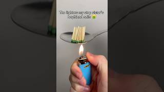 Lighter Vs Matches 🕯️ Will it spark 🤔 [upl. by Wadsworth]