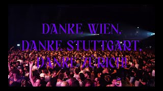 KIZ  Tourblog  Wien Stuttgart Zürich  „Rap über Hass“ Tour 2022 [upl. by Ssej]