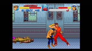 Final Fight One  Arcade Remix Alpha Guy Playthrough  Very Hard Difficulty No Commentary [upl. by Gerard]