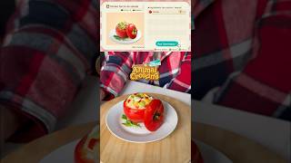 Animal crossing  Tomate farcie de salade acnh animalcrossing [upl. by Lletnahc655]