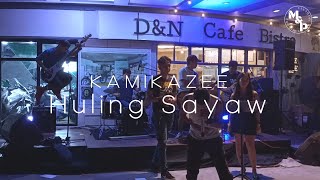 KAMIKAZEE  HULING SAYAW Live COVER  DampN Cafe Times Square Complex SBFZ [upl. by Hubing]