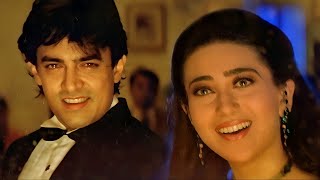 Tere Ishq Mein Naachenge  Lyrical  Raja Hindustani  Aamir Khan  Karisma Kapoor  Kumar Sanu [upl. by Haraj180]