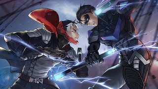 Super City Challenger Games Episode 23 Nightwing Vs Red Hood [upl. by Ltney894]