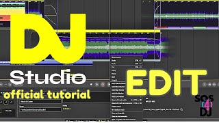 Dj Studio Editing Official Tutorial creare intro outro e personalizzare le tracce djstudioapp [upl. by Ehling]