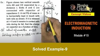 Class 12 Physics  Electromagnetic Induction  19 Solved Example9 on Electromagnetic Induction [upl. by Azer]