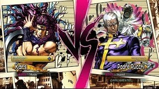 JoJo ASBEU KuroiAima Kars VS NicePoser Pucci [upl. by Ragse791]